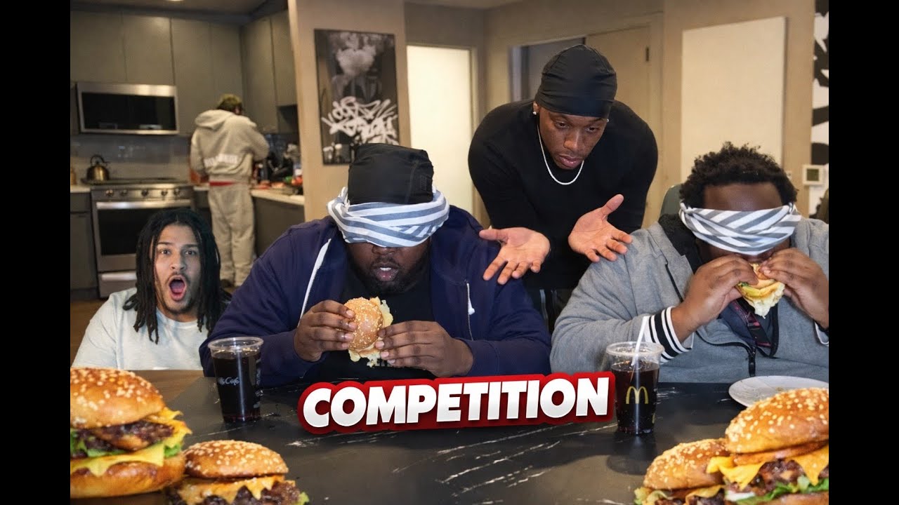 HatedRacks Reacts To Tylil J Boolin Tismalla Food Competition LOL !!!