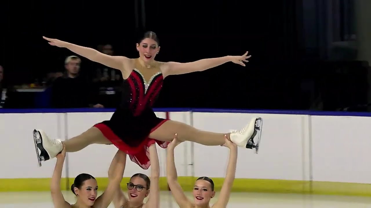 Western Michigan University | Collegiate Teams Free Skate | 2026 U.S. Synchronized Skating Champions