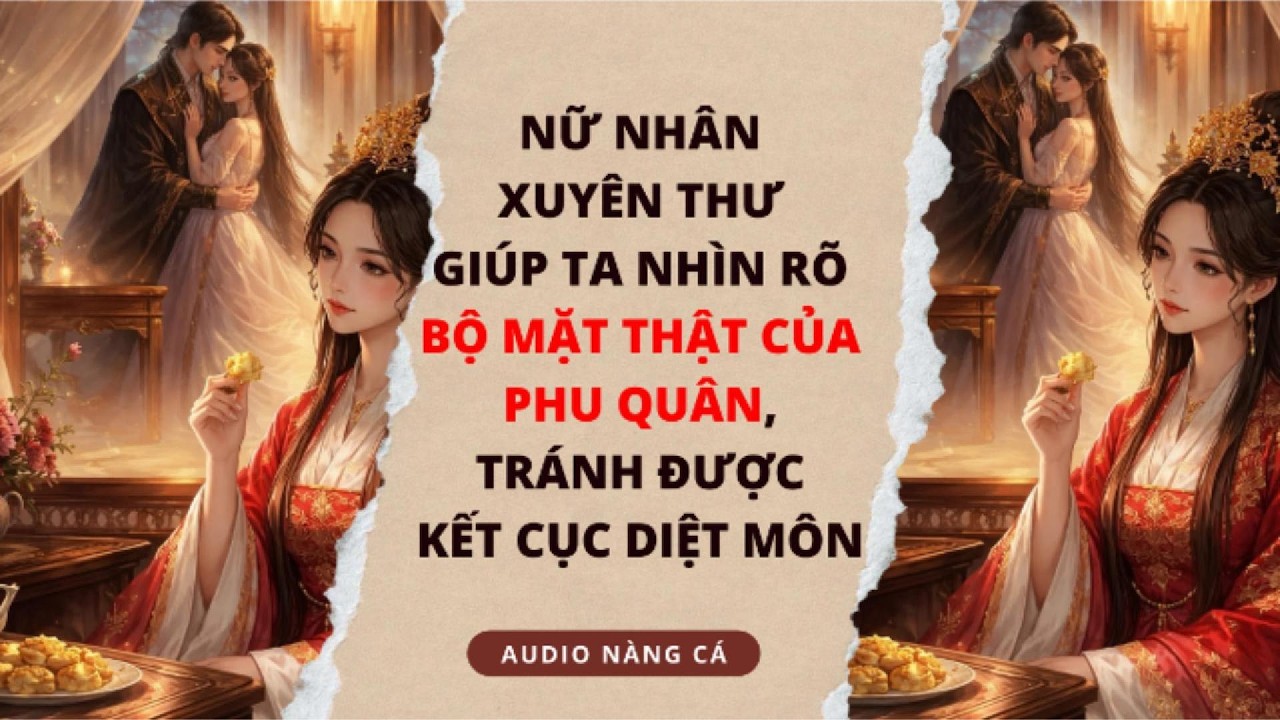 (FULL) NỮ NHÂN XUYÊN THƯ GIÚP TA NHÌN RÕ BỘ MẶT THẬT CỦA PHU QUÂN, TRÁNH ĐƯỢC KẾT CỤC DIỆT MÔN
