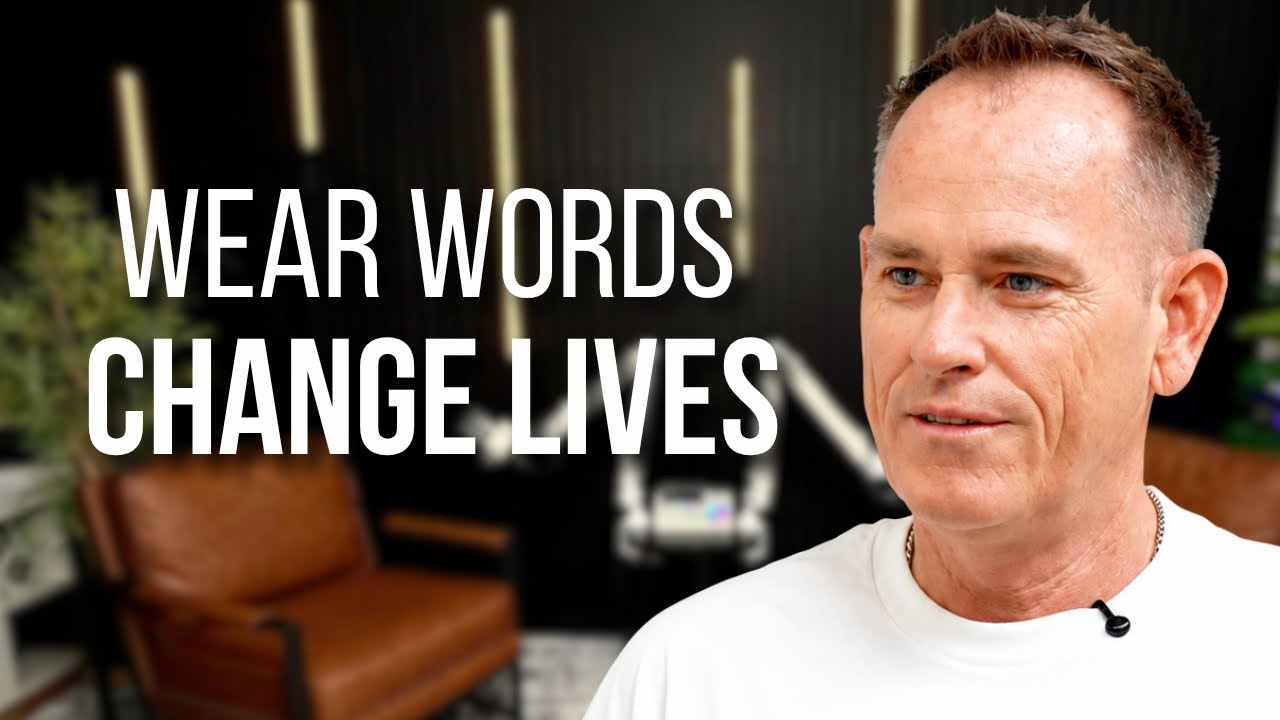 10 in 10 Podcast Featuring Jeff Lester Drip &Threads Wear Your Words Build Something That Gives Back