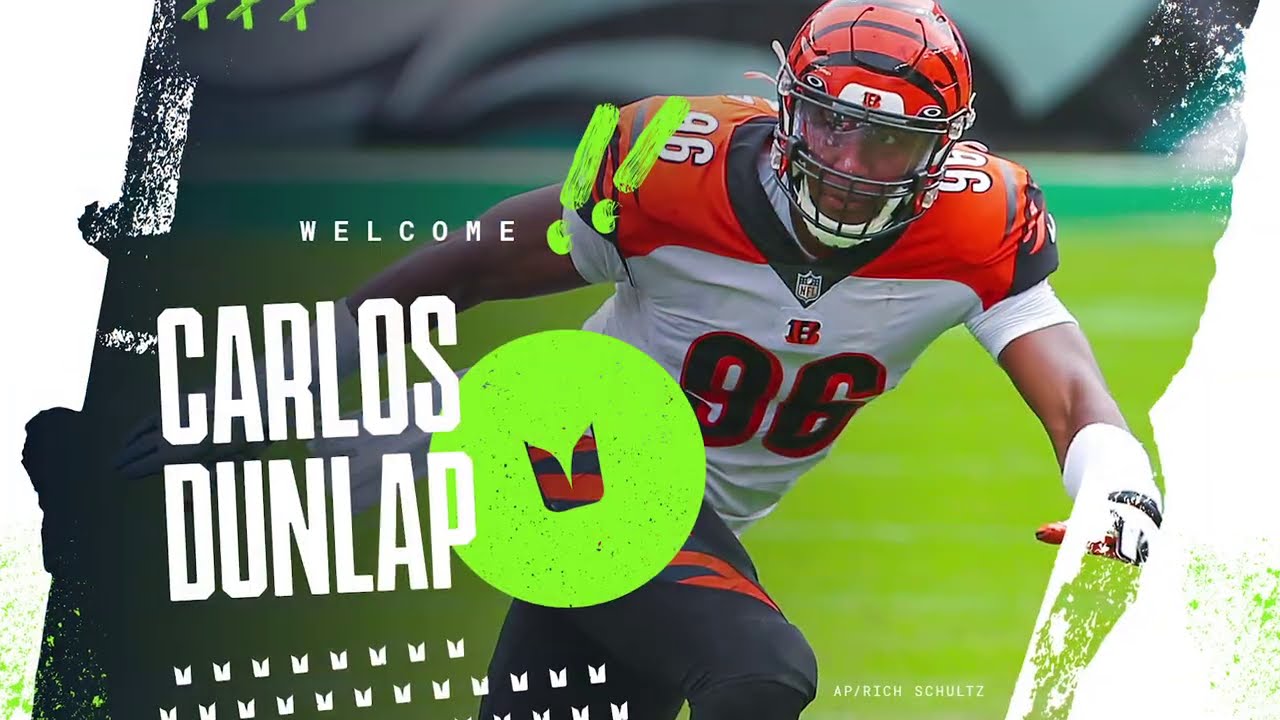 Carlos Dunlap Highlights | Seattle Seahawks Trade with Cincinnati Bengals