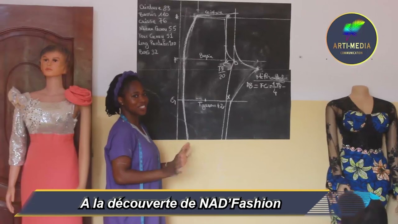 NAD'FASHION: LES JEUNES CREATEURS DE LA MODE AU BENIN