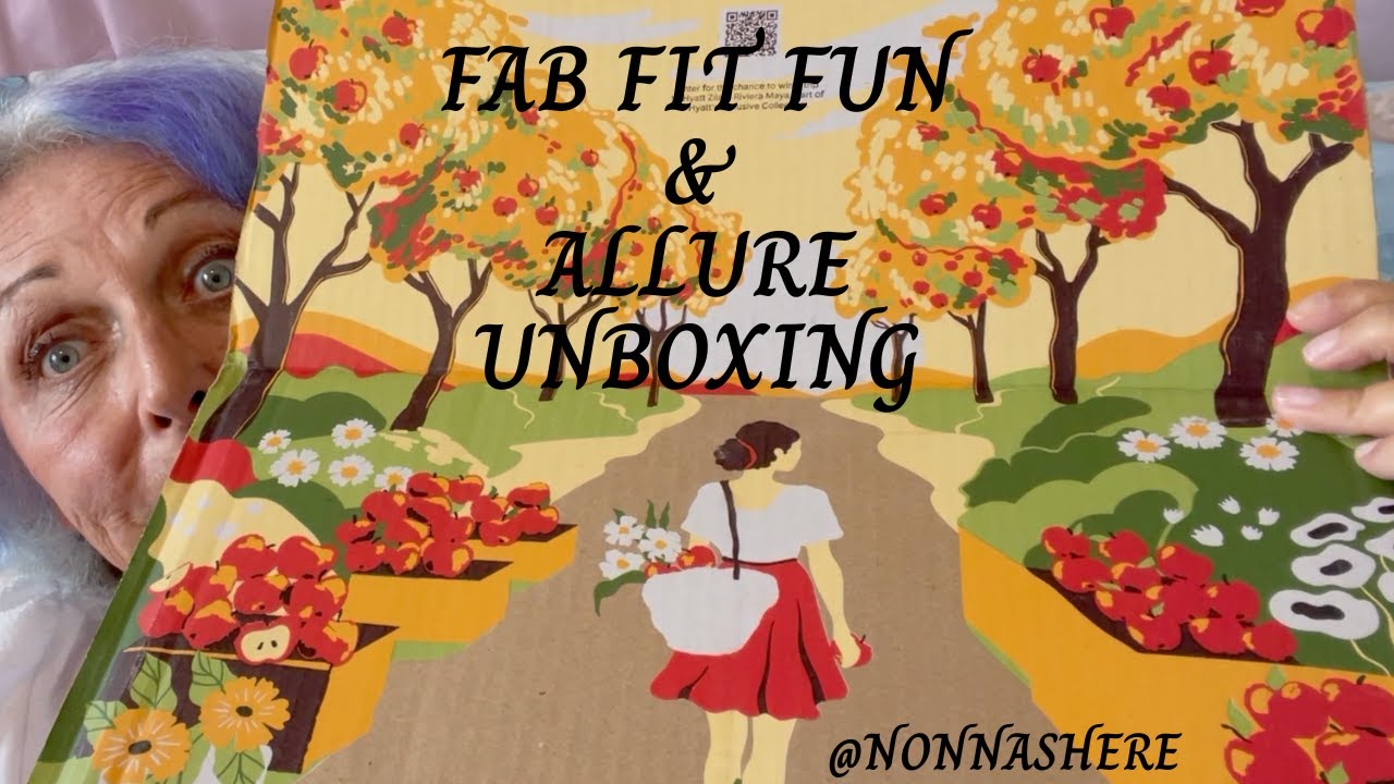 FAB FIT FUN FALL 2025/ALLURE AUGUST 2025/2 Great UNBOXINGS /What's Your Favorite From Each Box?