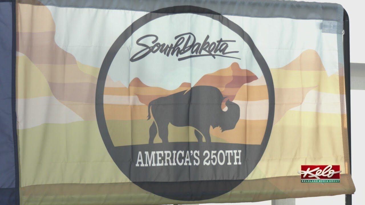 SD flag for America's 250th celebration revealed