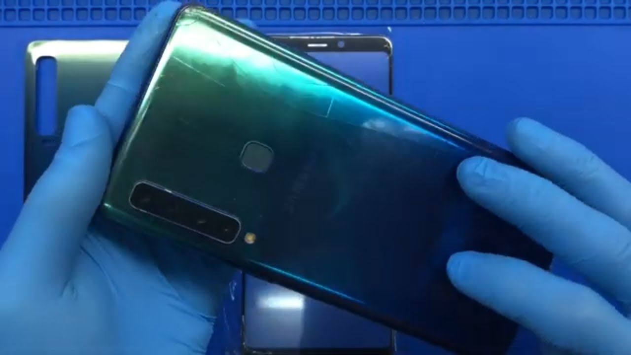 Samsung Galaxy A9 2018 замена экрана