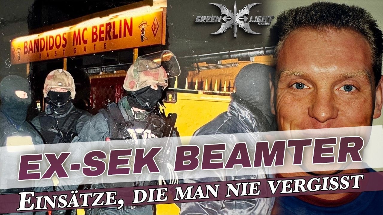SEK Berlin Insider: Einsätze, die man nie vergisst - Greenlight Podcast #podcast #polizei #sek