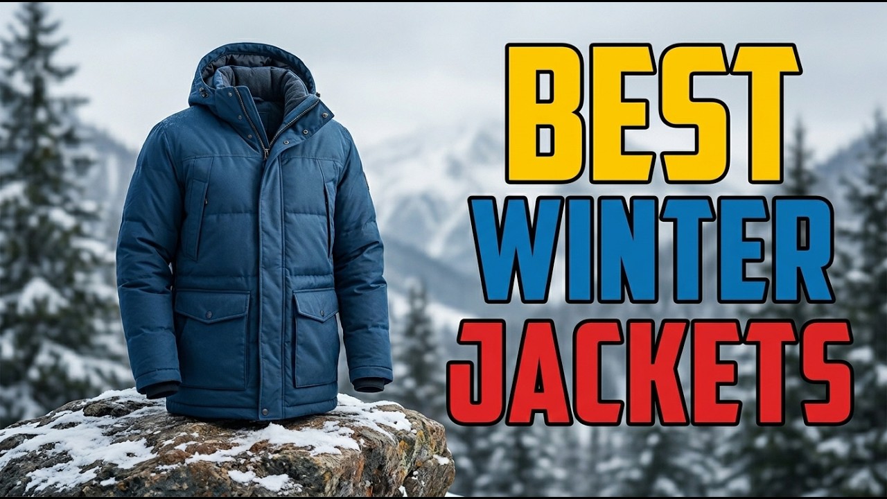 TOP 5 Best Winter Jackets 2026