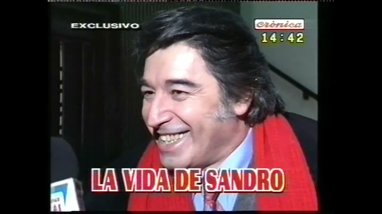 Crónica TV - La Vida de Sandro - 29 de Julio y 5 de Agosto del 2000