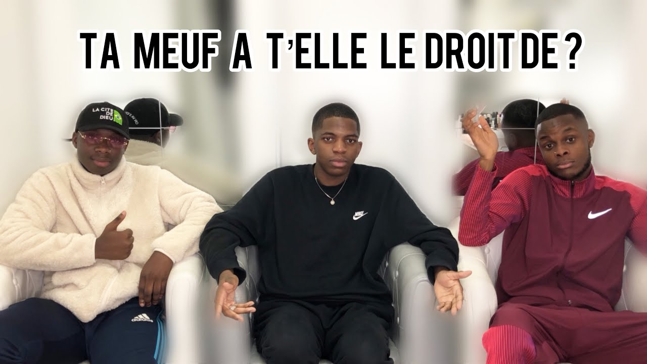 👀TA MEUF A T’ELLE LE DROIT DE...?  #BOYSTALK 🤔