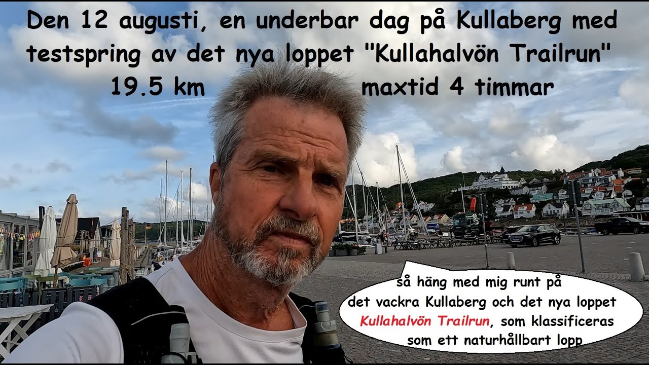 Kullahalvön Trailrun - det nya loppet på Kullaberg för alla Kullabergsälskare, 19,5 km, maxtid 4 tim
