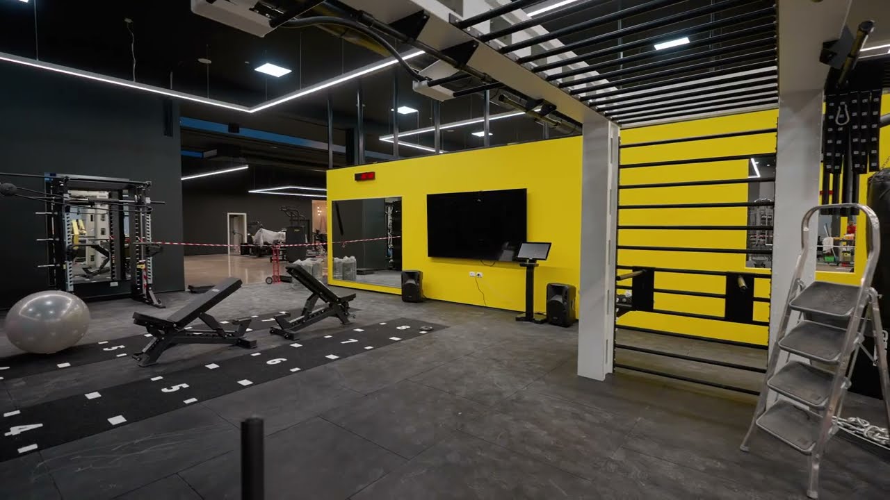 Palestra Niker – Porto Mantovano (MN) - Realizzazione e ristrutturazione locali