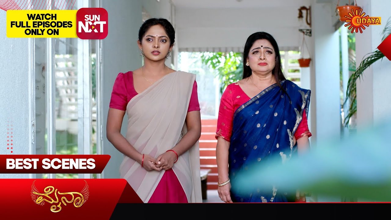 Myna - Best Scenes | 07 Jan 2026 | Kannada Serial | Udaya TV