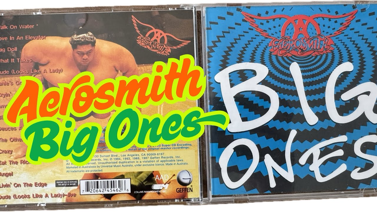 07. Aerosmith - Big Ones - 1994 / Обзор Компакт Диска / Лучшие Песни Группы