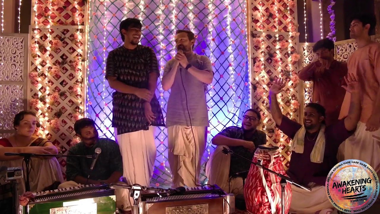 ISKCON Sydney - Awakening Hearts - 08.02.26 Part 2 From 7PM