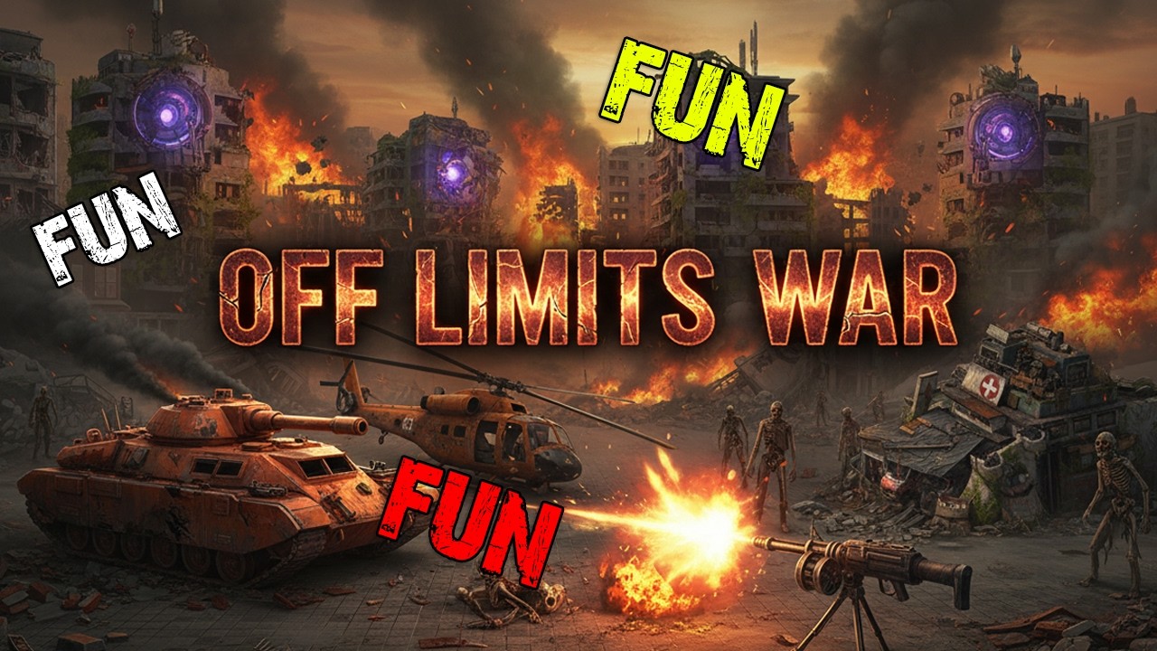 Doomsday: Last Survivors - Off Limits War 03-03-2026