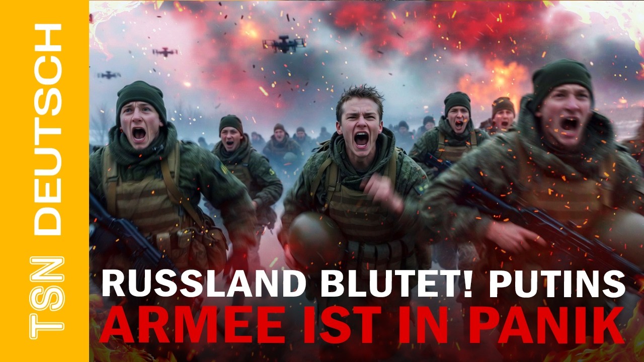 PUTINS VOLLSTÄNDIGE NIEDERLAGE – DER DONBAS IST VERLOREN! TAUSENDE VON OPFERN!
