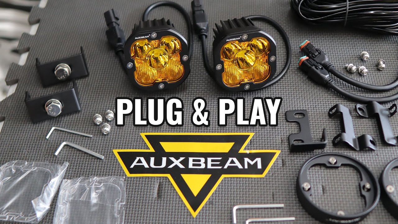 Auxbeam LED Fog Light Replacement for my Tacoma | Flake Garage