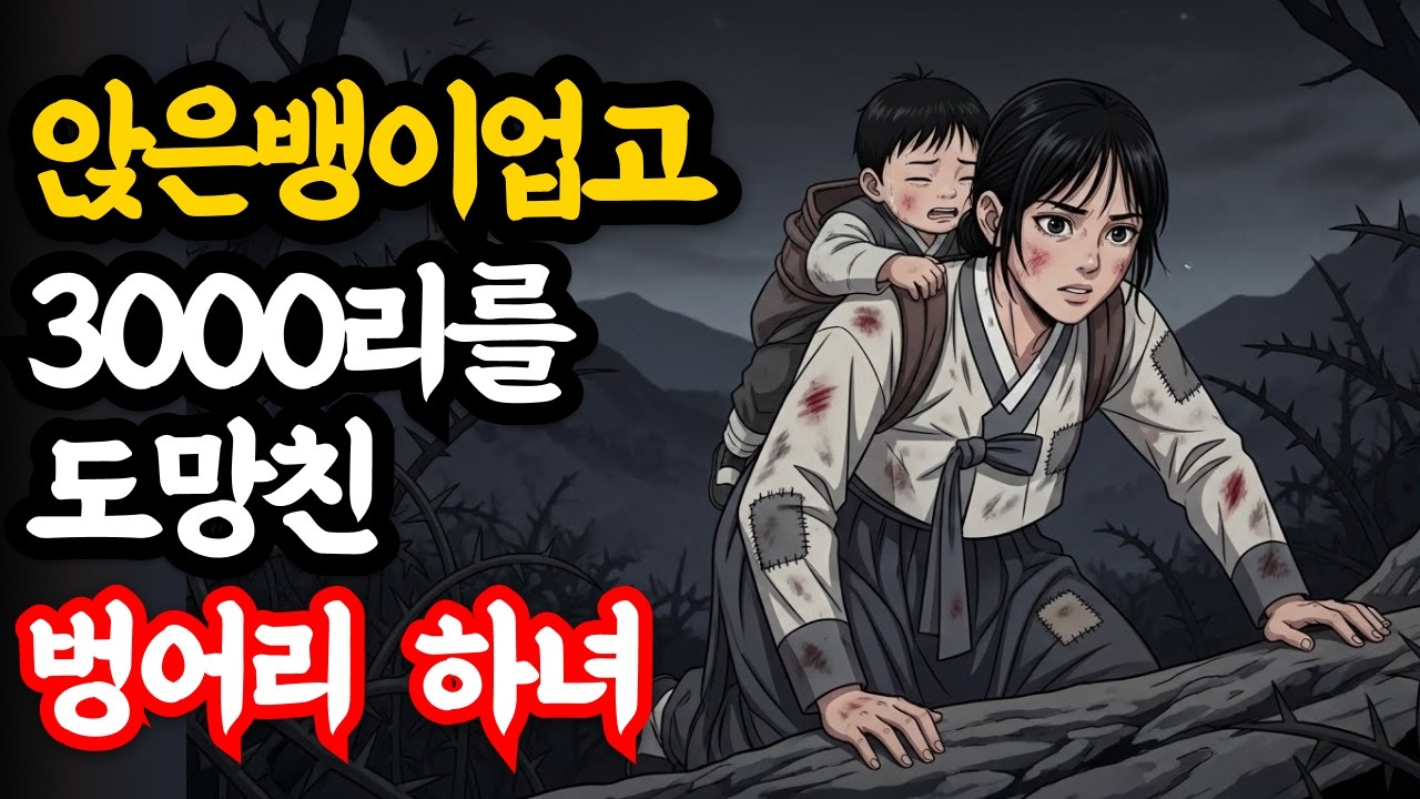 쫒겨난 앉은뱅이 아이, 3천리 길을 업어키운 벙어리 하녀의 정체?!_옛날이야기 | 고전설화 | 야담 | 민담 | 설화 | 은빛설화|전설 #은빛설화 #오디오북 #야담 #민담 #설화