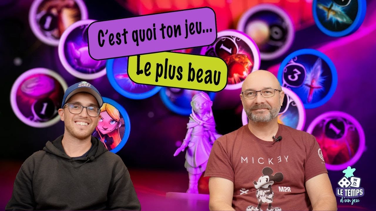 C'est quoi ton jeu le plus beau?
