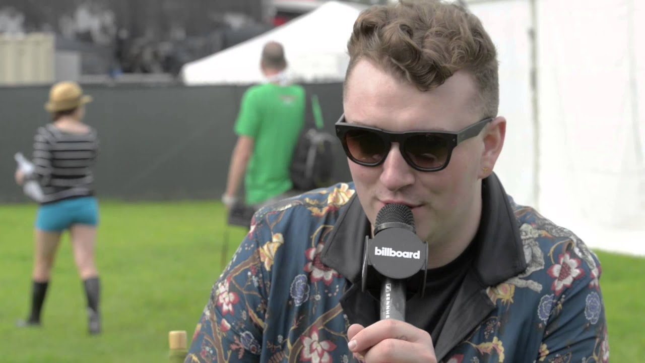 Sam Smith Q&A and LIVE at Bonnaroo 2014