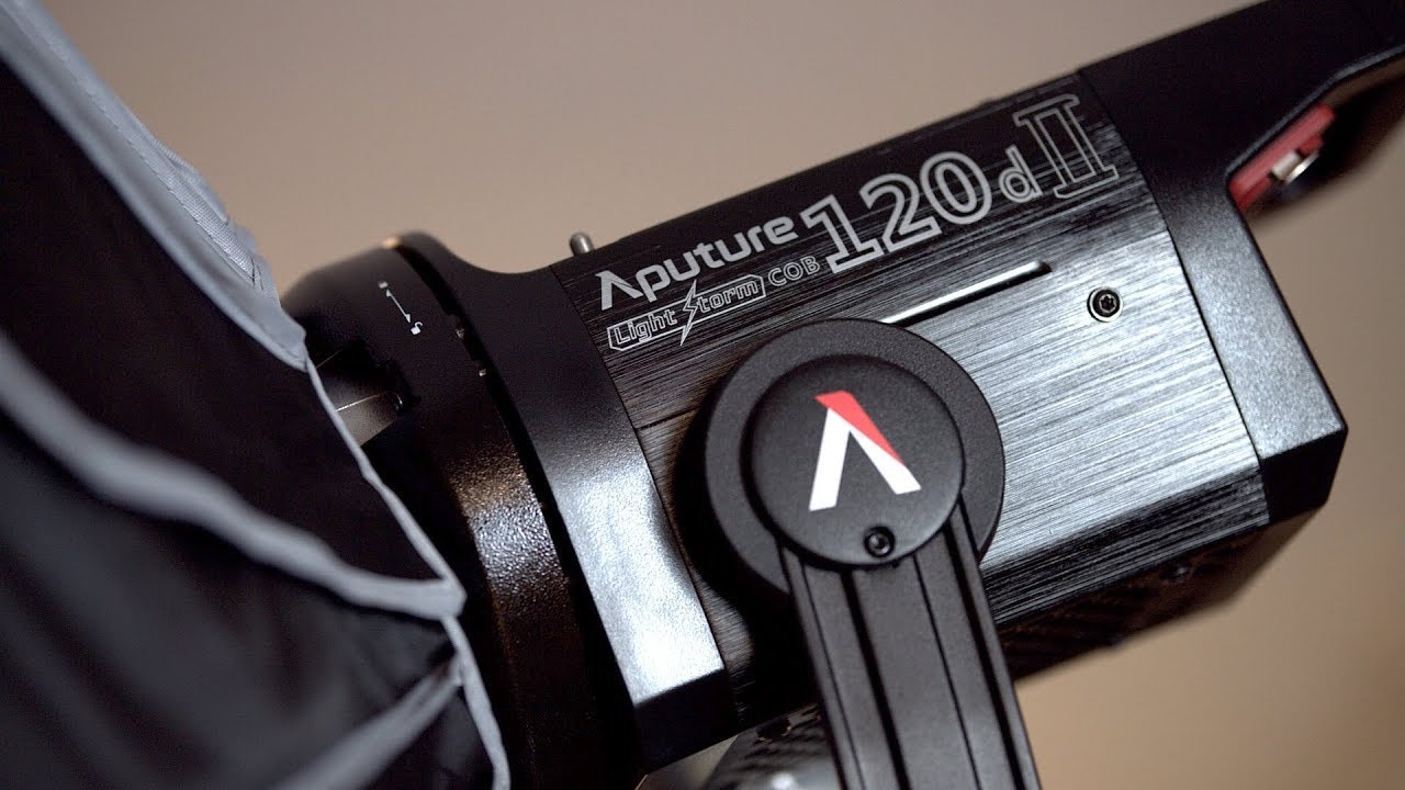 Aputure 120D Mark II | Best Video Lighting in 2019?