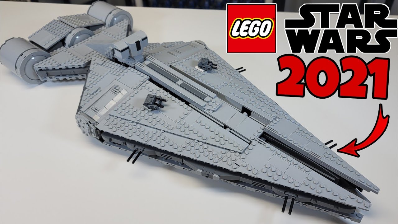 LEGO Star Wars Moff Gideon's Light Cruiser Custom Set!