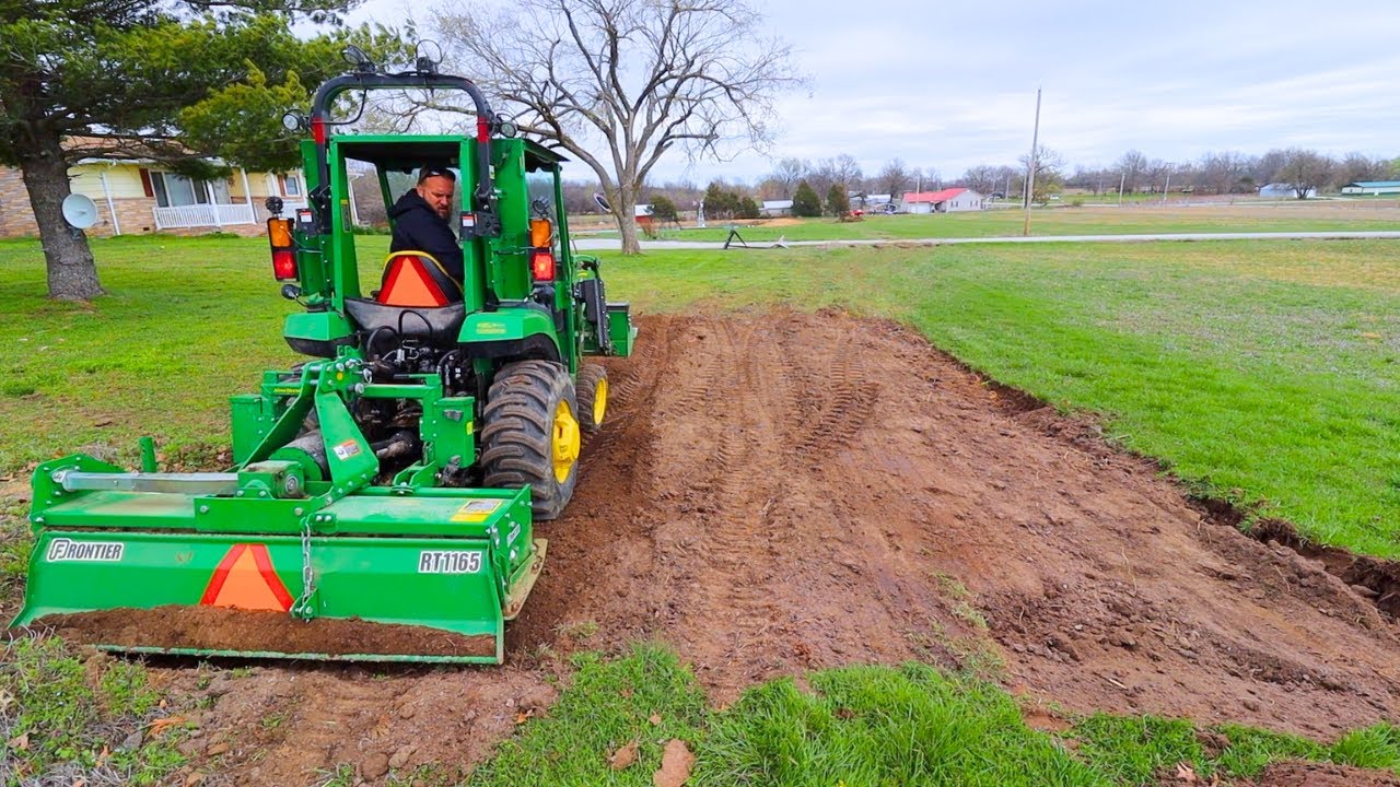 Should You Remove the Sod Before Tilling a Garden?