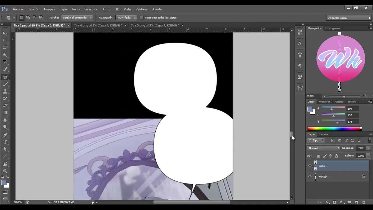 Clean and Redraw Photoshop Cs6