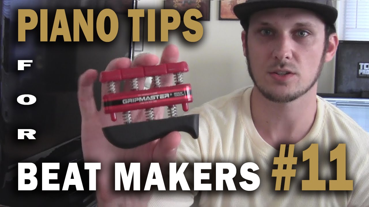 Finger Strength Exercise Tool - Piano Tips for Beat Makers #11
