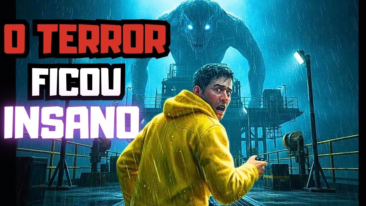 O TERROR na plataforma de petróleo ficou INSANO! Still Wakes the Deep #2