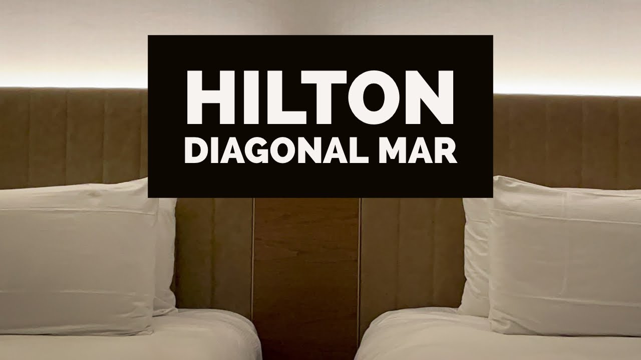 Watch out for the BIDET | Barcelona, Spain Hotel | Hilton Diagonal Mar