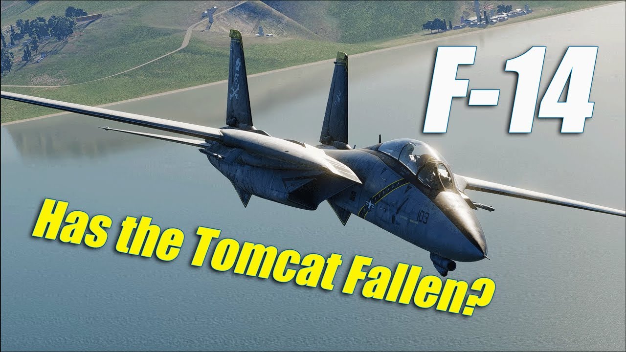 Better in BFM Guns F-14 Tomcat or F-16 Viper? #DCS