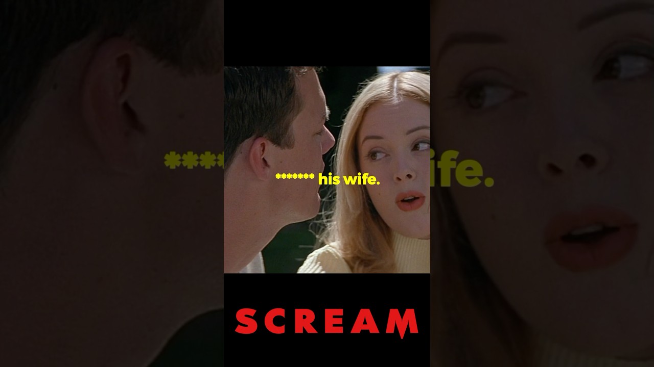 Facts you didn't know about Scream (1996)