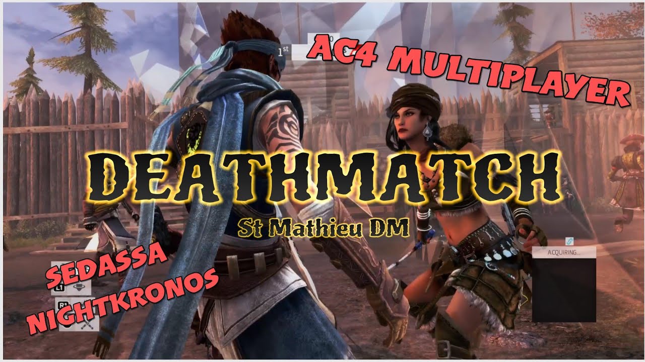 Assassin's Creed Black Flag - Multiplayer Deathmatch