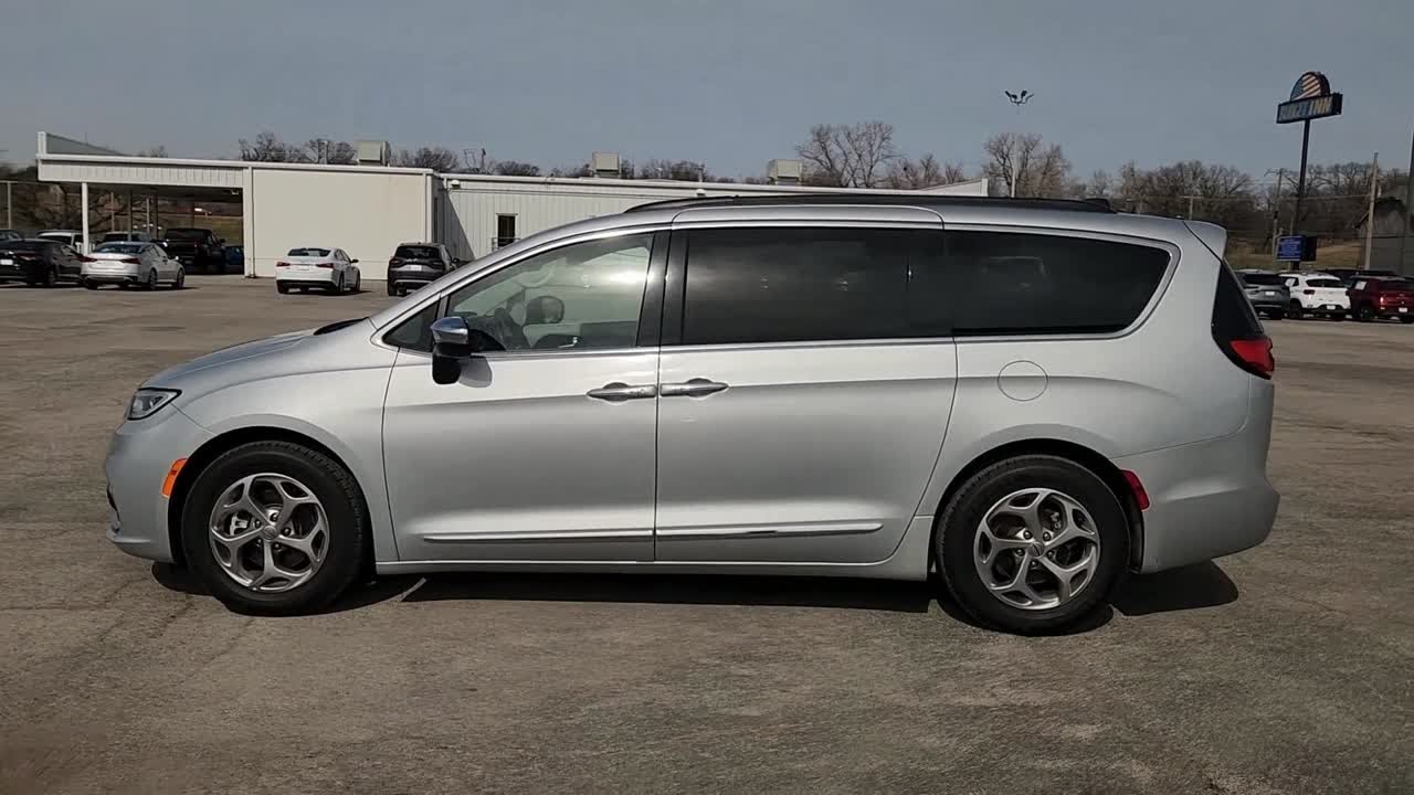 2023 Chrysler Pacifica Limited Sand Springs, Tulsa, Oklahoma City, Berryhill OK
