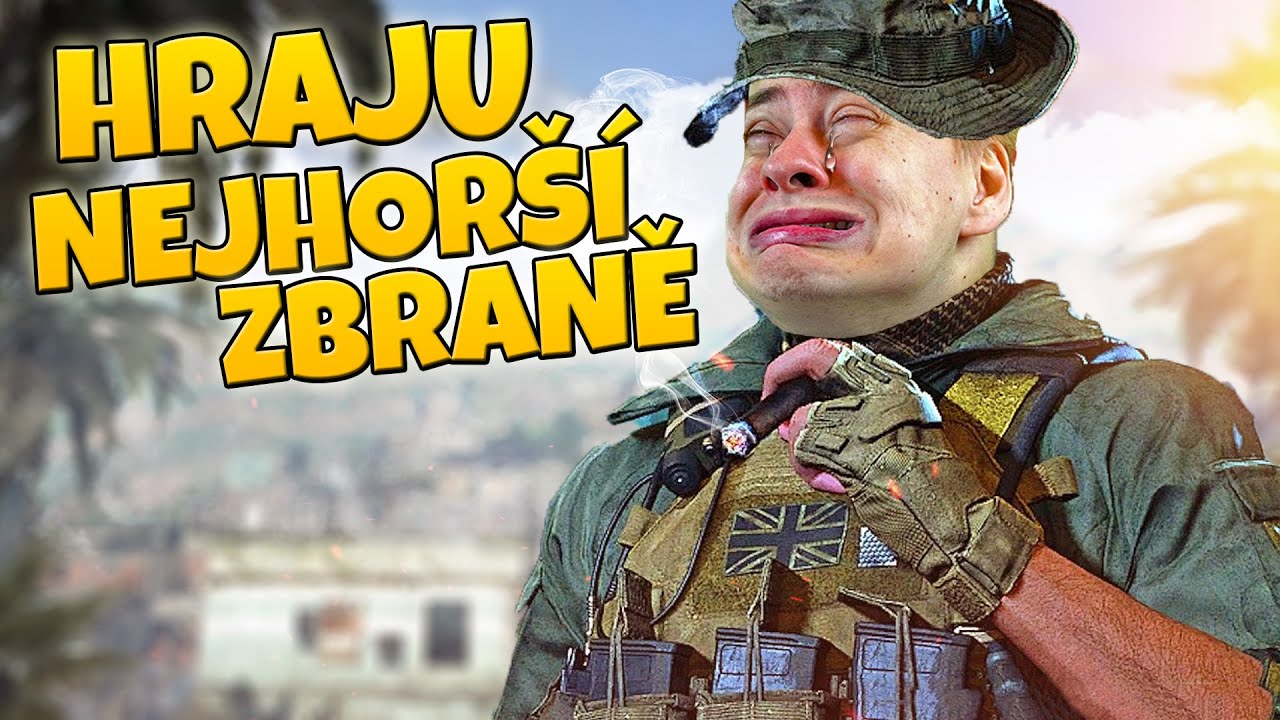 Zkoušíme nejhorší zbraně pro Warzone