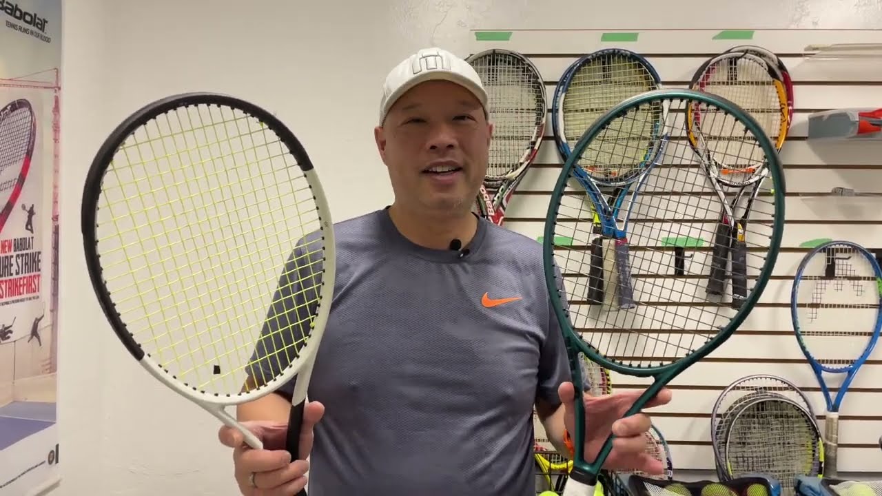 WILSON BLADE 100 V9 VS HEAD SPEED MP - WHICH IS THE BEST 100 SQUARE INCH PLAYERS TENNIS RACKET?