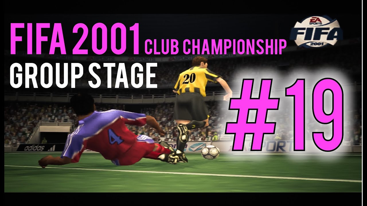 BM Fifa 2001 Club Championship GROUP STAGE Highlights (HD Gameplay PS2)