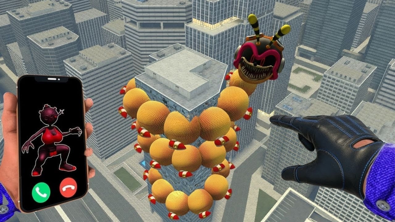 A Terrifying Event Occurs When Hungry Worm Sonic the Hedgehog  Calls You in Garry’s Mod