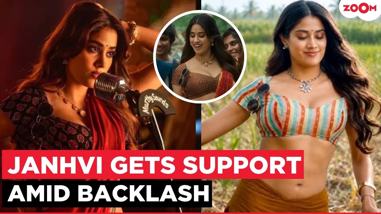 Peddi controversy: Janhvi Kapoor's makeup artist spills SHOCKING truth: 
