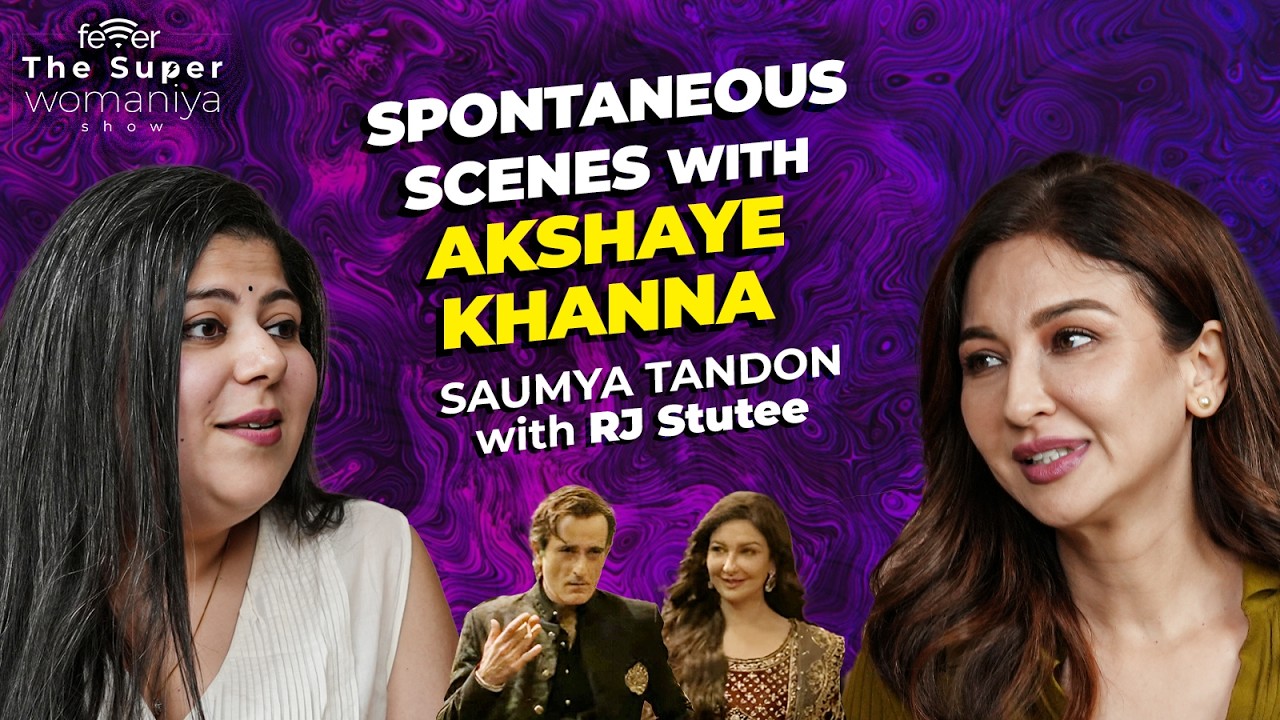 Saumya Tandon on Dhurandhar, Akshaye Khanna’s Magic & Aditya Dhar | Women, Aging & Real Love Stories