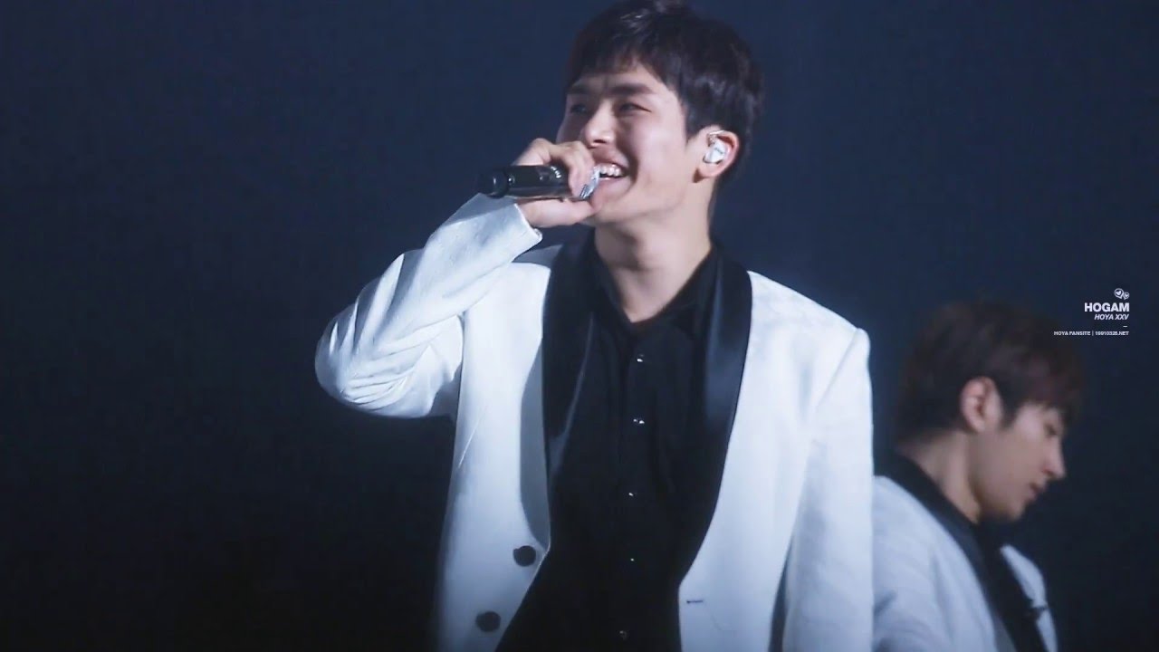 160221 INFINITE EFFECT ADVANCE 인피니트 이펙트 어드밴스 호야 엔딩멘트 HOYA MENT