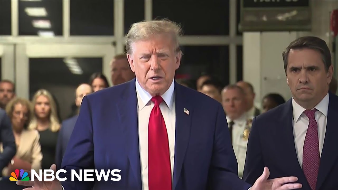 Jury selection begins in Donald Trump hush money criminal trial