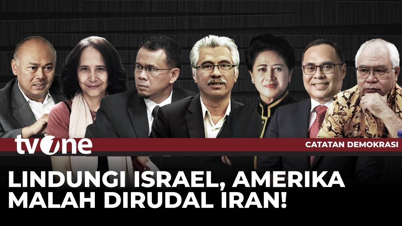 [FULL] Lindungi Israel, Amerika Malah Dirudal Iran! | Catatan Demokrasi tvOne