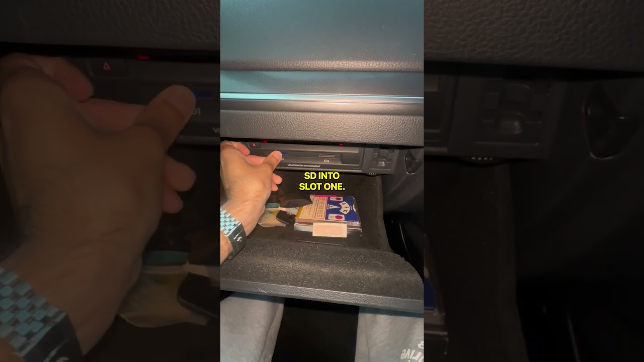 HACKING The Infotainment Unit on my VW Golf MK7