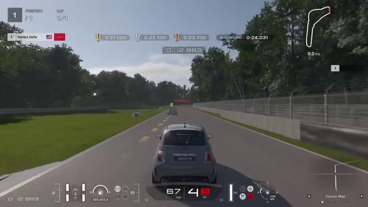 Gran Turismo why not