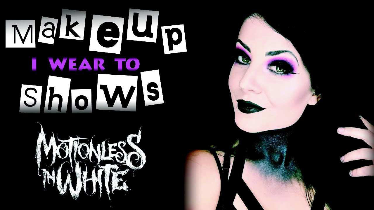 Motionless in White Makeup Tutorial | Makeup I Wear to Shows