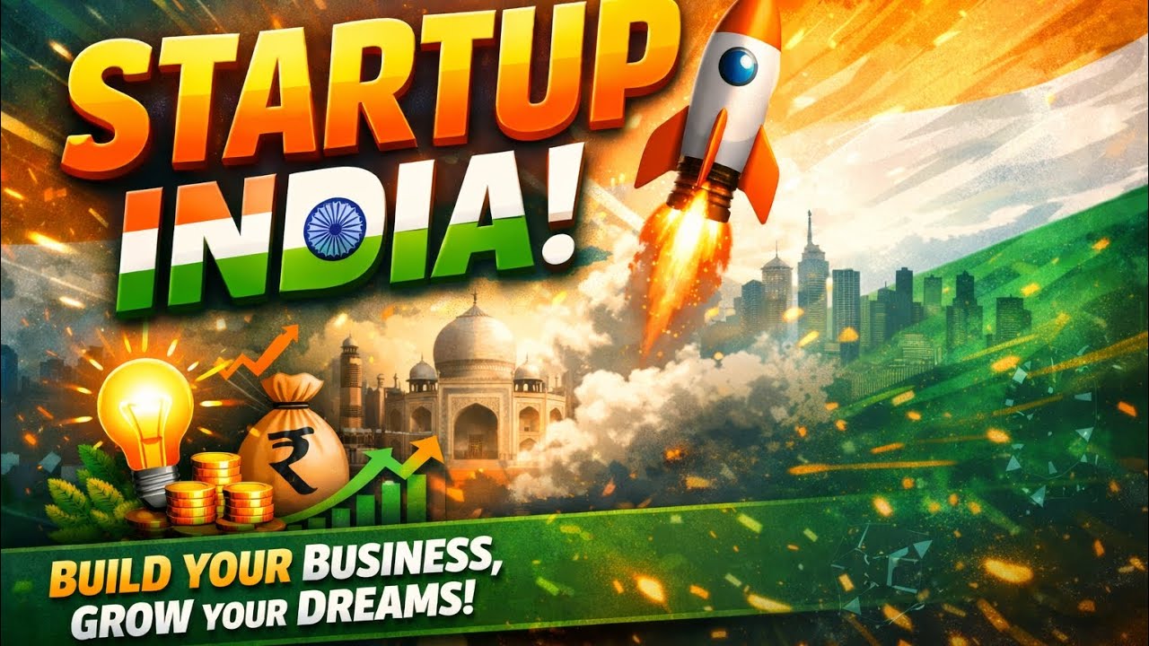 Start up india kya hai iska purpose kya hai Kyu shuru hua start up india start up india ka mtlb