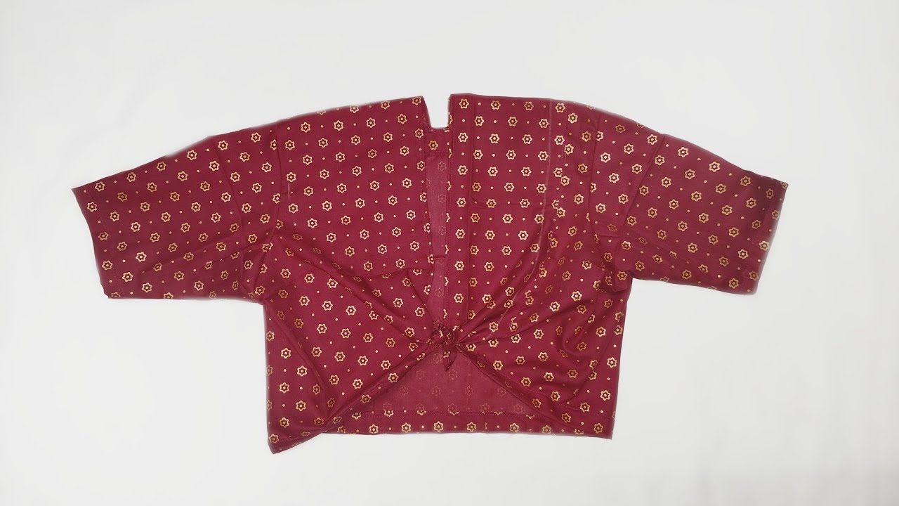 రైకలు కుట్టడం ఎలా.#designermodelblousegaladesign #cuttingandstitching #blouse 