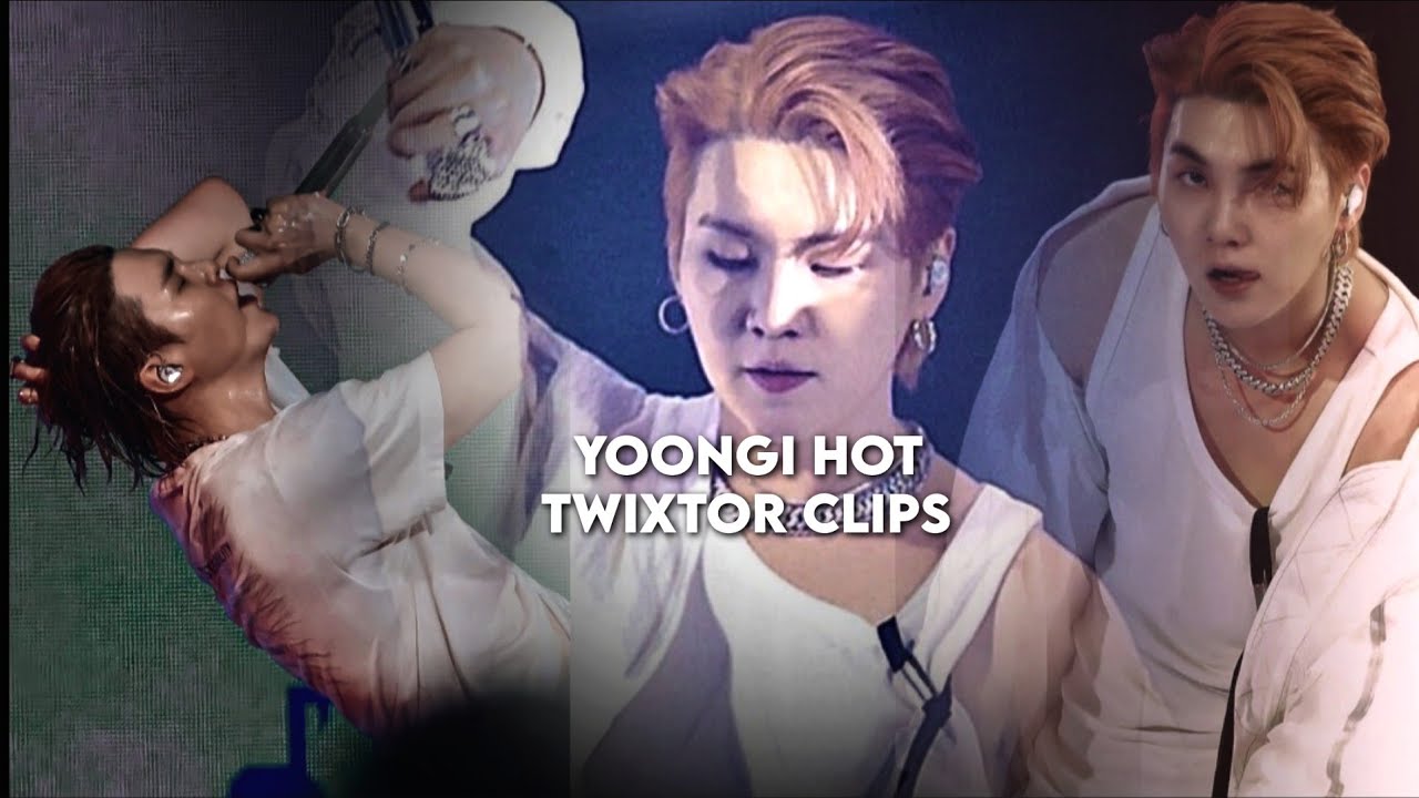 Yoongi Hot Twixtor Clips (HD)